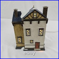 Dept 56 7400 Beacon Hill 4030346 Christmas in the City Ltd Edition Artist Signed