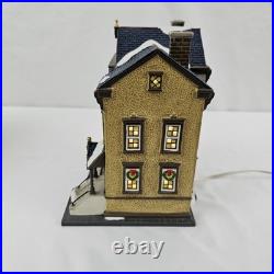 Dept 56 7400 Beacon Hill 4030346 Christmas in the City Ltd Edition Artist Signed