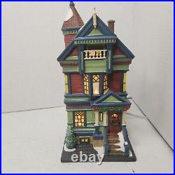 Dept 56 755 Pacific Heights Christmas In The City 4036494 Numbered In Box TESTED