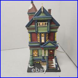 Dept 56 755 Pacific Heights Christmas In The City 4036494 Numbered In Box TESTED Dept 56 755 Pacific Heights Christmas In The City 4036494 Numbered In Box TESTED