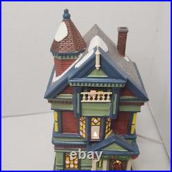 Dept 56 755 Pacific Heights Christmas In The City 4036494 Numbered In Box TESTED Dept 56 755 Pacific Heights Christmas In The City 4036494 Numbered In Box TESTED