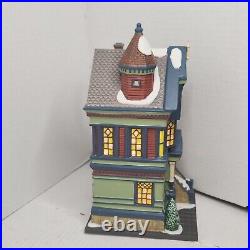 Dept 56 755 Pacific Heights Christmas In The City 4036494 Numbered In Box TESTED Dept 56 755 Pacific Heights Christmas In The City 4036494 Numbered In Box TESTED