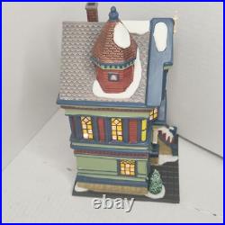 Dept 56 755 Pacific Heights Christmas In The City 4036494 Numbered In Box TESTED Dept 56 755 Pacific Heights Christmas In The City 4036494 Numbered In Box TESTED