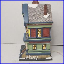 Dept 56 755 Pacific Heights Christmas In The City 4036494 Numbered In Box TESTED Dept 56 755 Pacific Heights Christmas In The City 4036494 Numbered In Box TESTED