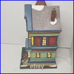 Dept 56 755 Pacific Heights Christmas In The City 4036494 Numbered In Box TESTED Dept 56 755 Pacific Heights Christmas In The City 4036494 Numbered In Box TESTED
