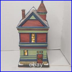 Dept 56 755 Pacific Heights Christmas In The City 4036494 Numbered In Box TESTED Dept 56 755 Pacific Heights Christmas In The City 4036494 Numbered In Box TESTED