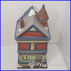 Dept 56 755 Pacific Heights Christmas In The City 4036494 Numbered In Box TESTED Dept 56 755 Pacific Heights Christmas In The City 4036494 Numbered In Box TESTED