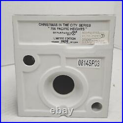 Dept 56 755 Pacific Heights Christmas In The City 4036494 Numbered In Box TESTED Dept 56 755 Pacific Heights Christmas In The City 4036494 Numbered In Box TESTED
