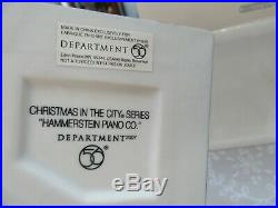 Dept 56 799941 Christmas In The City Hammerstein Piano Co Complete In Box Nice