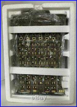 Dept 56 A Christmas In The City Flatiron Building Brand New
