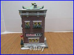 Dept. 56 A Christmas Story 2008 Chop Suey Palace Co. #805030 Bowling Lanes