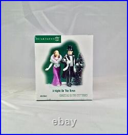 Dept 56 A NIGHT ON THE TOWN 59452 CHRISTMAS IN THE CITY Department 56 NEW D56