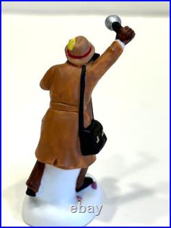 Dept 56 A SHOT FOR YOUR FANS, PLEASE 2 pcs 799985 Christmas In The City NIB