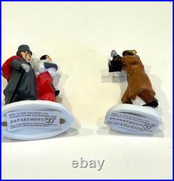 Dept 56 A SHOT FOR YOUR FANS, PLEASE 2 pcs 799985 Christmas In The City NIB