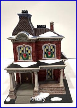 Dept 56 ARCHITECTURAL ANTIQUES 17pc 56.58927 Christmas In The City New In Box
