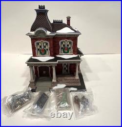 Dept 56 ARCHITECTURAL ANTIQUES 17pc 56.58927 Christmas In The City New In Box