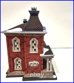 Dept 56 ARCHITECTURAL ANTIQUES 17pc 56.58927 Christmas In The City New In Box