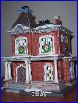 Dept 56 ARCHITECTURAL ANTIQUES (SET OF 17) Christmas in the City, NIB