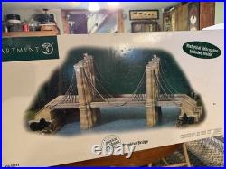 Dept 56 Brooklyn Bridge Historical Landmark Series 59247 Christmas City Retired
