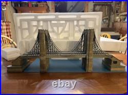 Dept 56 Brooklyn Bridge Historical Landmark Series 59247 Christmas City Retired