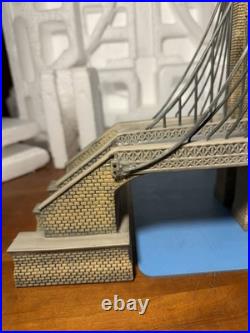 Dept 56 Brooklyn Bridge Historical Landmark Series 59247 Christmas City Retired