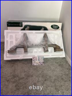 Dept 56 Brooklyn Bridge Historical Landmark Series 59247 Christmas In The City