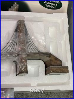 Dept 56 Brooklyn Bridge Historical Landmark Series 59247 Christmas In The City