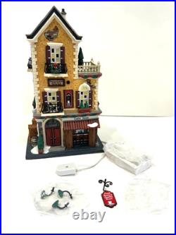Dept 56 CAFFE TAZIO 56.59253 Christmas in the City New In Box