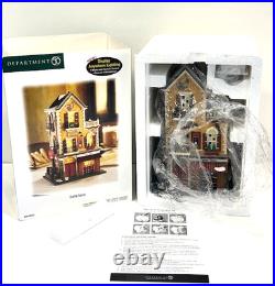 Dept 56 CAFFE TAZIO 56.59253 Christmas in the City New In Box