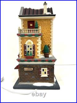 Dept 56 CAFFE TAZIO 56.59253 Christmas in the City New In Box