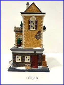 Dept 56 CAFFE TAZIO 56.59253 Christmas in the City New In Box