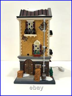 Dept 56 CAFFE TAZIO 56.59253 Christmas in the City New In Box