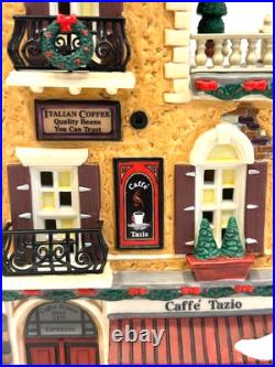 Dept 56 CAFFE TAZIO 56.59253 Christmas in the City New In Box