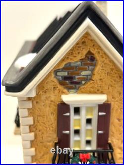 Dept 56 CAFFE TAZIO 56.59253 Christmas in the City New In Box