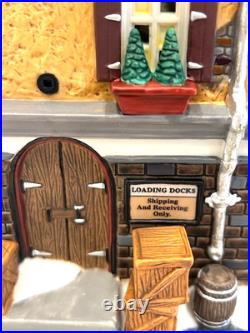 Dept 56 CAFFE TAZIO 56.59253 Christmas in the City New In Box