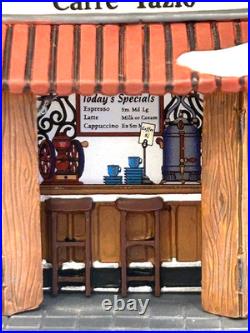 Dept 56 CAFFE TAZIO 56.59253 Christmas in the City New In Box