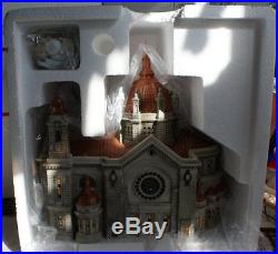 Dept 56 CATHEDRAL OF ST. PAUL ANNIVERSARY EDITION MINT IN BOX NEVER USED