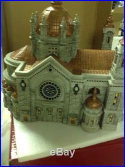 Dept 56 CATHEDRAL OF ST. PAUL ANNIVERSARY EDITION Retired Copper Colored Roof