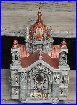 Dept 56 CATHEDRAL OF ST. PAUL ANNIVERSARY EDITION Retired Copper Colored Roof