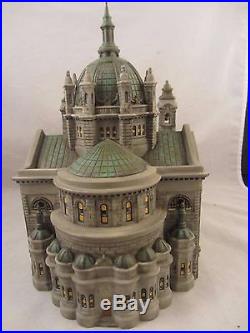 Dept 56 CATHEDRAL OF ST PAUL Christmas in the City # 58930 (v1216W)