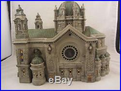 Dept 56 CATHEDRAL OF ST PAUL Christmas in the City # 58930 (v1216W)