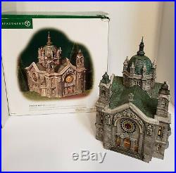 Dept 56 CATHEDRAL OF ST PAUL Historical Landmark Patina Dome 58930