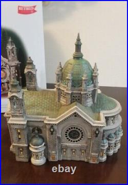 Dept 56 CATHEDRAL OF ST PAUL Patina Dome Edition Christmas in the City BOX CORD
