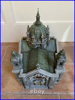 Dept 56 CATHEDRAL OF ST PAUL Patina Dome Edition Christmas in the City With Box
