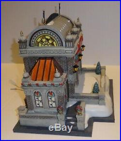 Dept 56 CHRISTMAS AT LAKESIDE PARK PAVILION Christmas In The City COLLECTORS ED