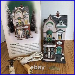 Dept 56 CHRISTMAS IN CITY 1998 RARE The Wedding Gallery #58943 NICE