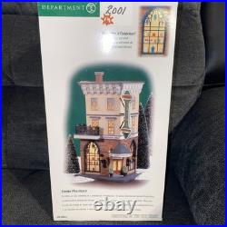 Dept 56 CHRISTMAS IN CITY 2000 Foster Pharmacy #58916