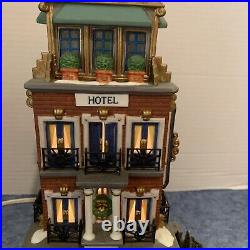 Dept 56 CHRISTMAS IN CITY 2000 RARE Paramount Hotel #58911 READ