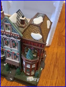 Dept 56 CHRISTMAS IN CITY 2007 RARE East Village Row Houses READ DESCRIPTION