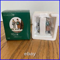 Dept 56 CHRISTMAS IN CITY 2010 RARE Marshall Field's Frango's For You & I #06301